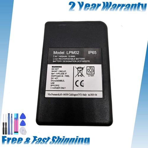 Batteria telecomando gru lpm02 - batteria,