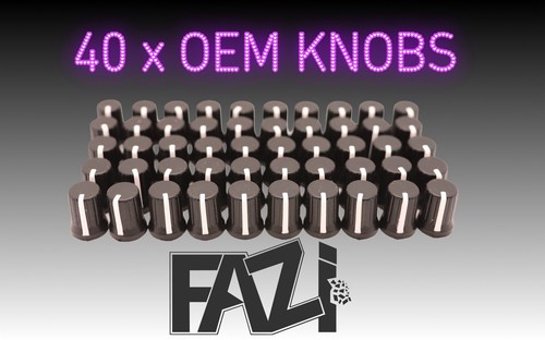 40x pomelli neri oem mxer - 40x,