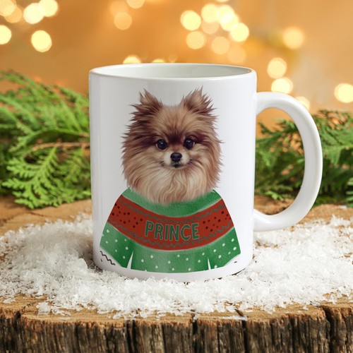 Tazza pomerania personalizzata - tazza,