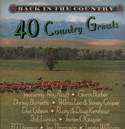 Various country 2x12 - various, lp