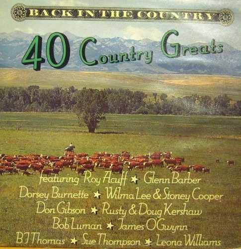 Various country 2x12 vinyl lp - country(2x12",